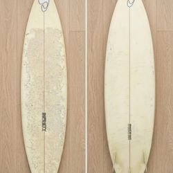 Vintage Infinity Surfboard – Hand Shaped by Dan Boehne