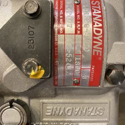 Stanadyne Fuel Injector Pump