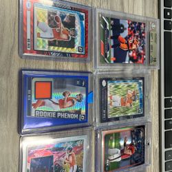 9 Bo Nix Rookie Cards!!! Get Them Before The Start Of The NFL Season