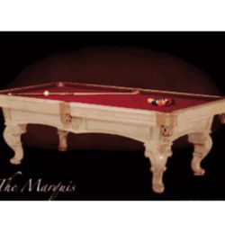 Craft Master Marquis Pool Table 