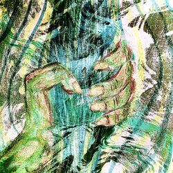 Hand Of Nature.