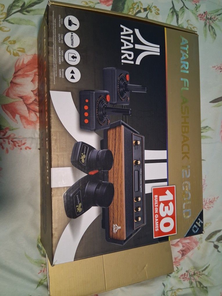 Atari Gold Edition Flash Back