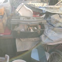 Boxes Of Ramdom Tools