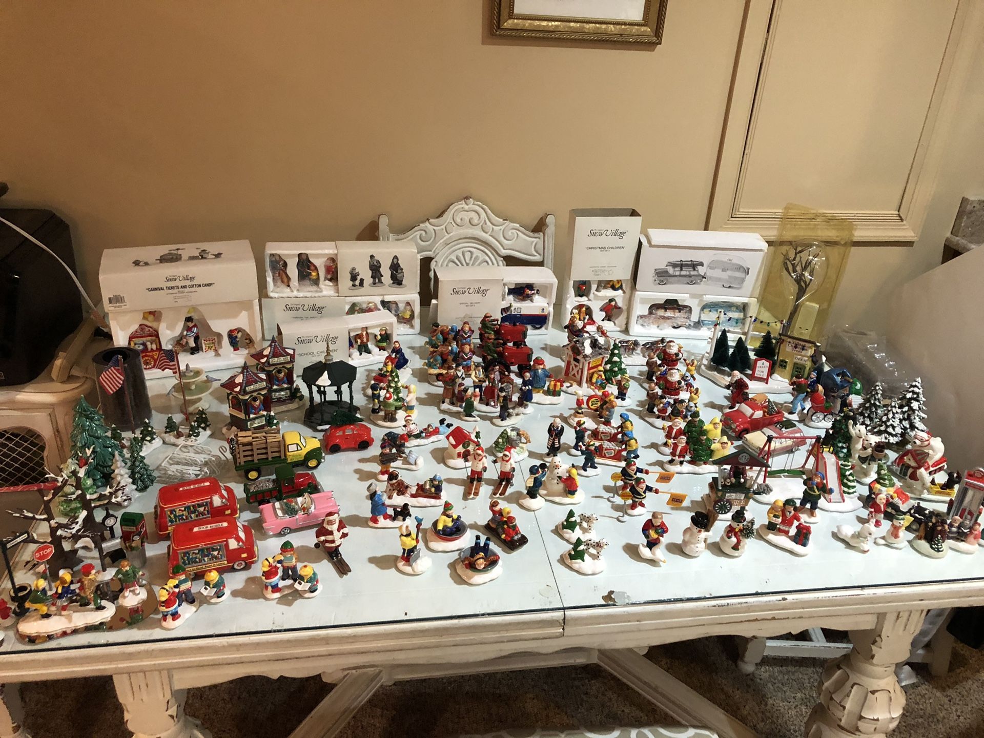 Dept. 56 Snow Village Items—all for $200 or buy individual pieces