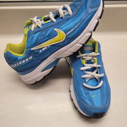 Nike Blue Glow Running Shoes