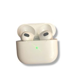 Apple AirPods Pro 3rd Generation A2564  with Charging Case - White