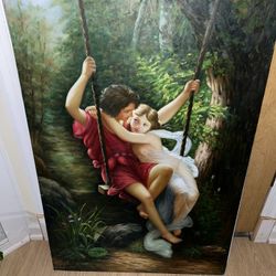 Replica painting “Springtime” (Spring),