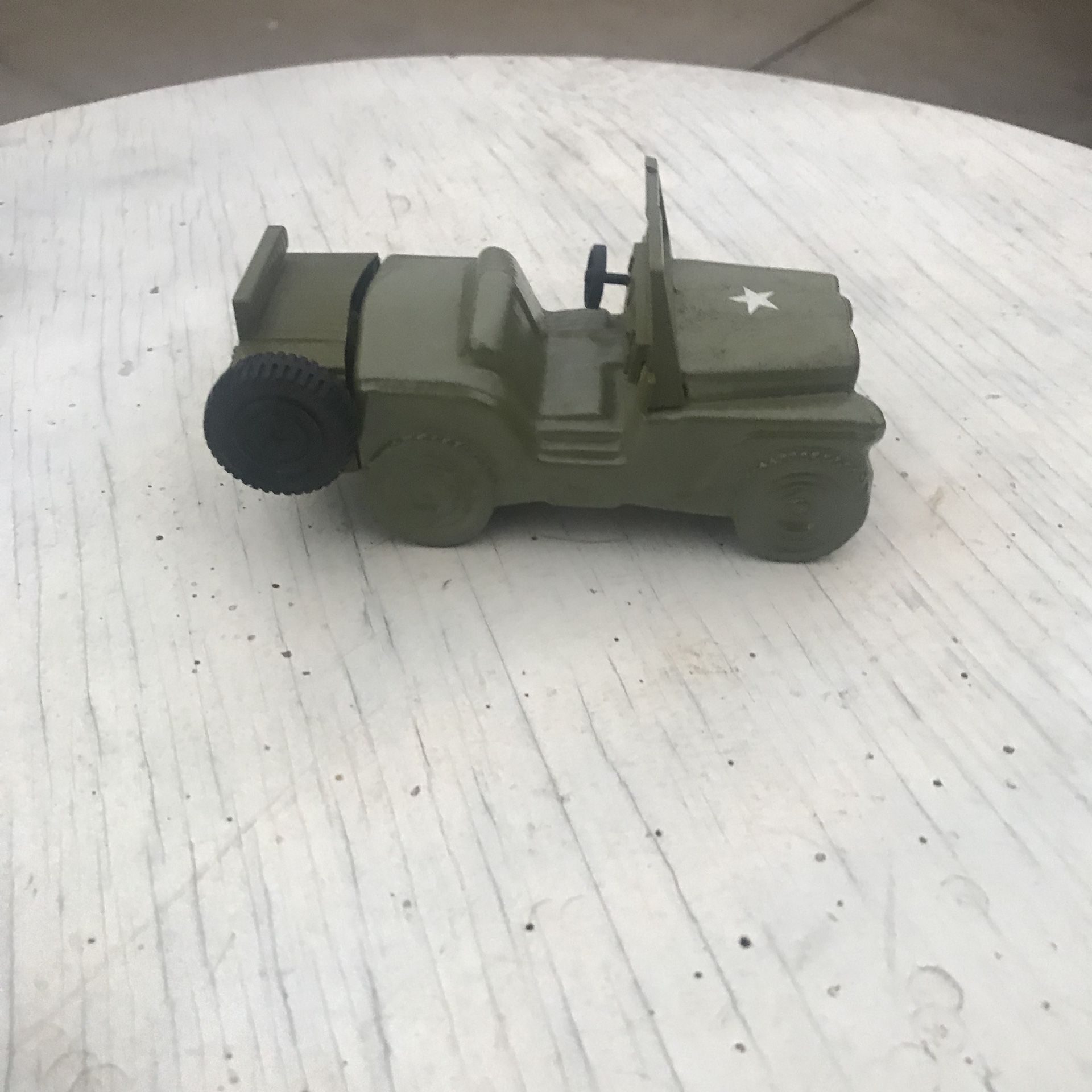 AVON Army Jeep Cologne Bottle