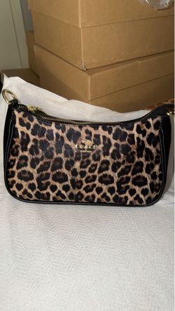 Cheeta print purse