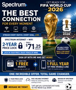 Home WiFi/ World Cup!