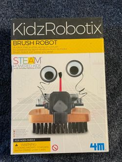 Kidz Robotix Brush Robot