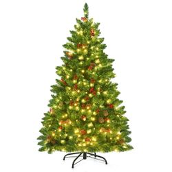 Stable & High Quality Pre-lit Christmas Tree