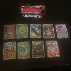 White Flare & Black Bolt Pokemon Cards