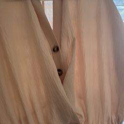 Vestido Beige