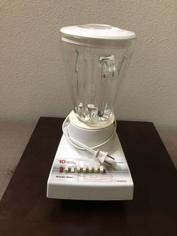 Proctor-Silex 10 Speed Blender