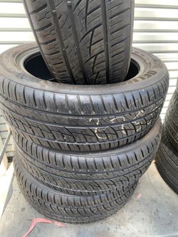 Tires 225/55r19 delente