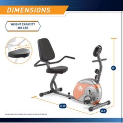 Marcy Home Exercise Bike