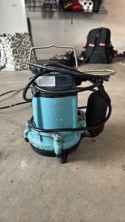 Sump pump