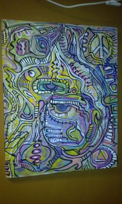 Abstract Visions Painting
