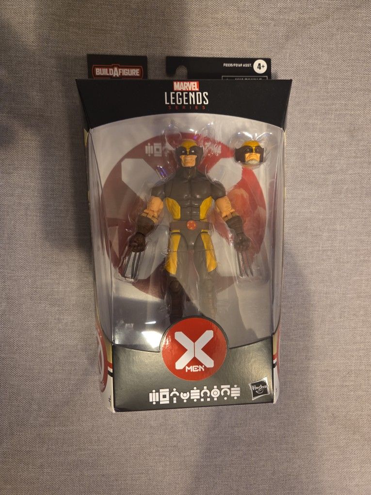 Marvel Legends Wolverine 