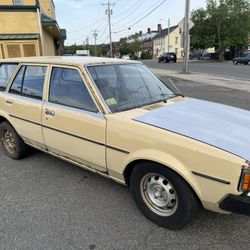 1980 Toyota Corolla 