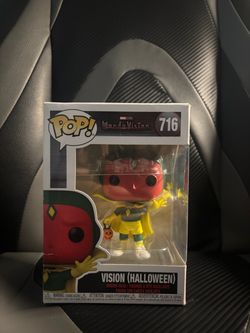 Funko Pop WandaVision Vision Halloween #716