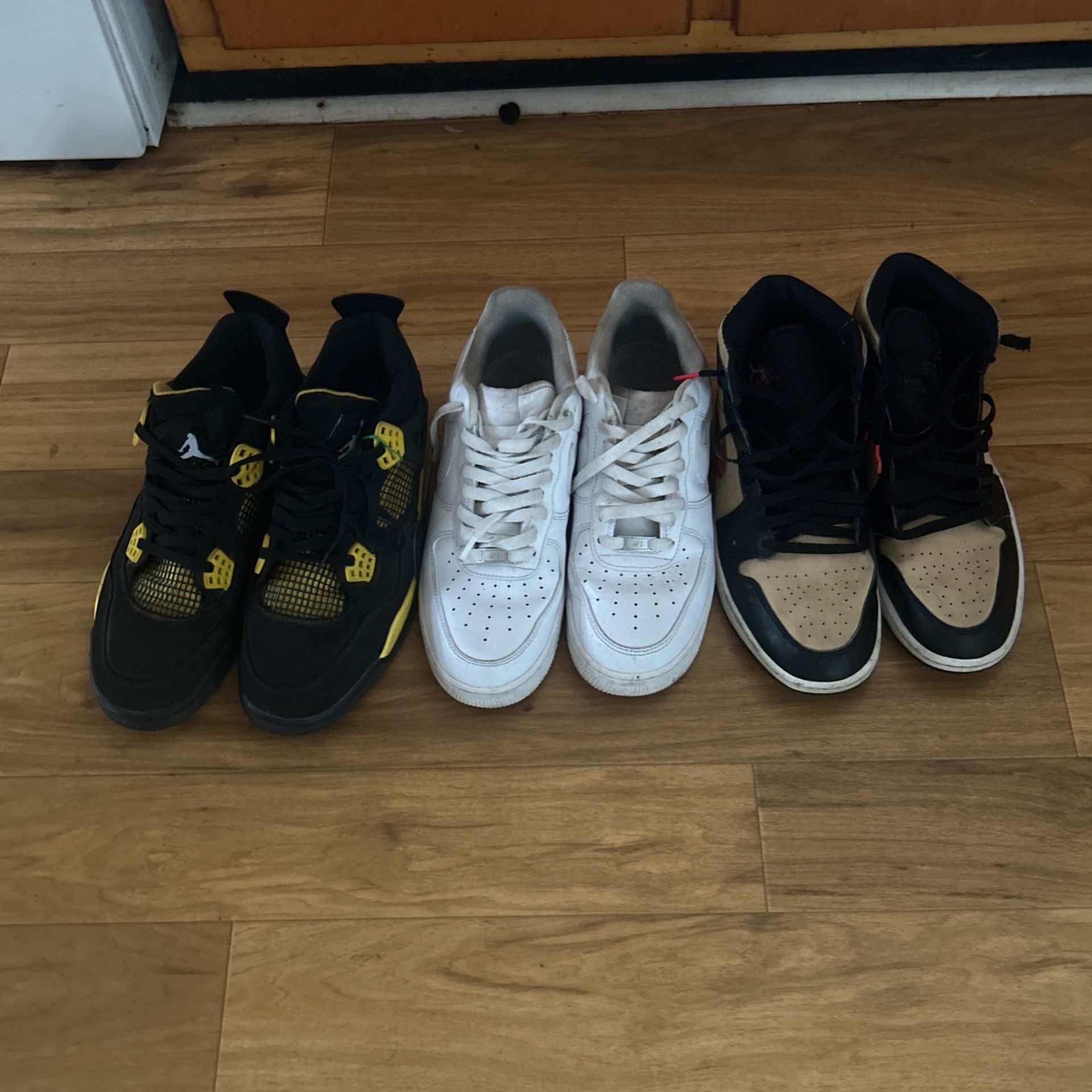 3 PAIRS FOR 250 Needs Some Cleaning But In Good Condition