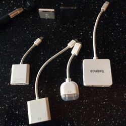 Apple  Adaptors
