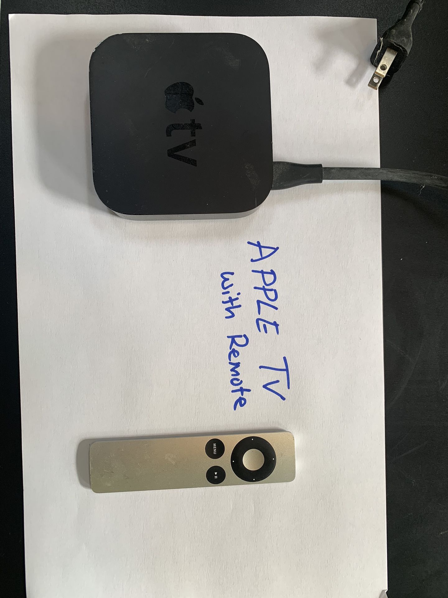 Apple TV With Remote