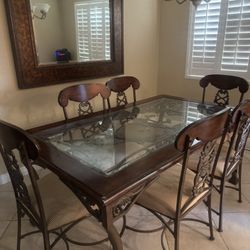 Dining table, Wine bar/Credensa, XL mirror