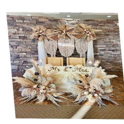 Turn Your Venue Into a Showplace with Beautiful Decor! again once