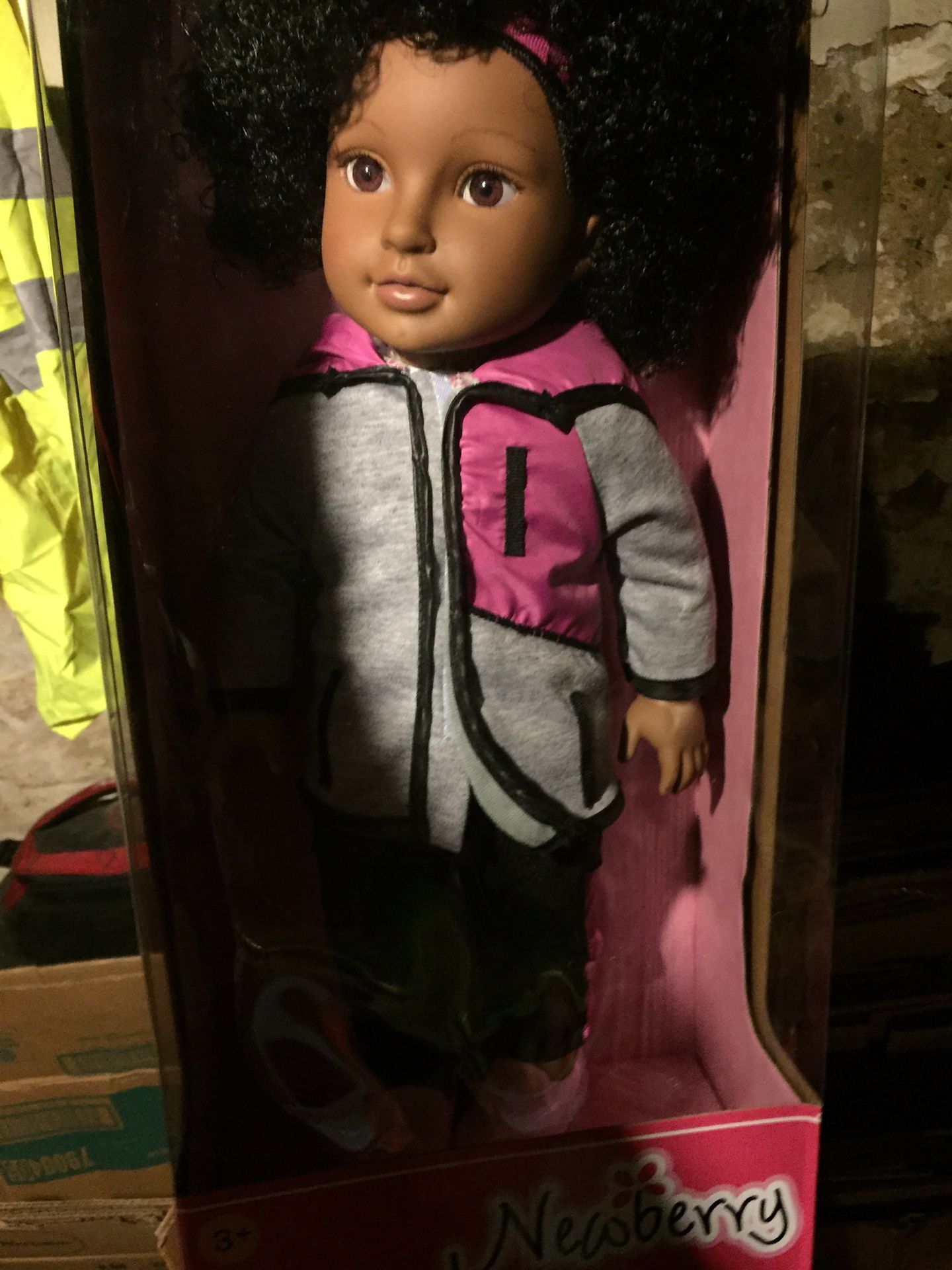 American girl baby doll