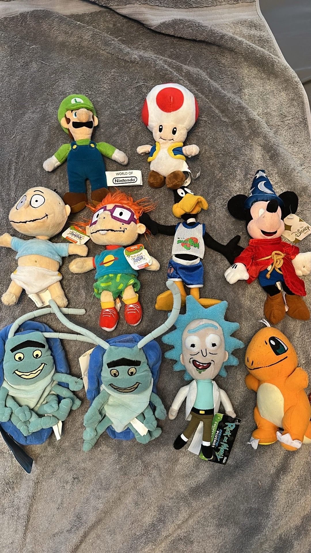 Assorted Plush Dolls