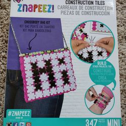 Fashion Angel Znapeez Crossbody Bag Kit