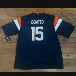 Bonito Broncos Not Nix Navy JERSEY #10 XL L