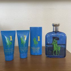 Big Pony Cologne Set