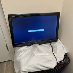 Sharp TV or Computer Monitor Little Used