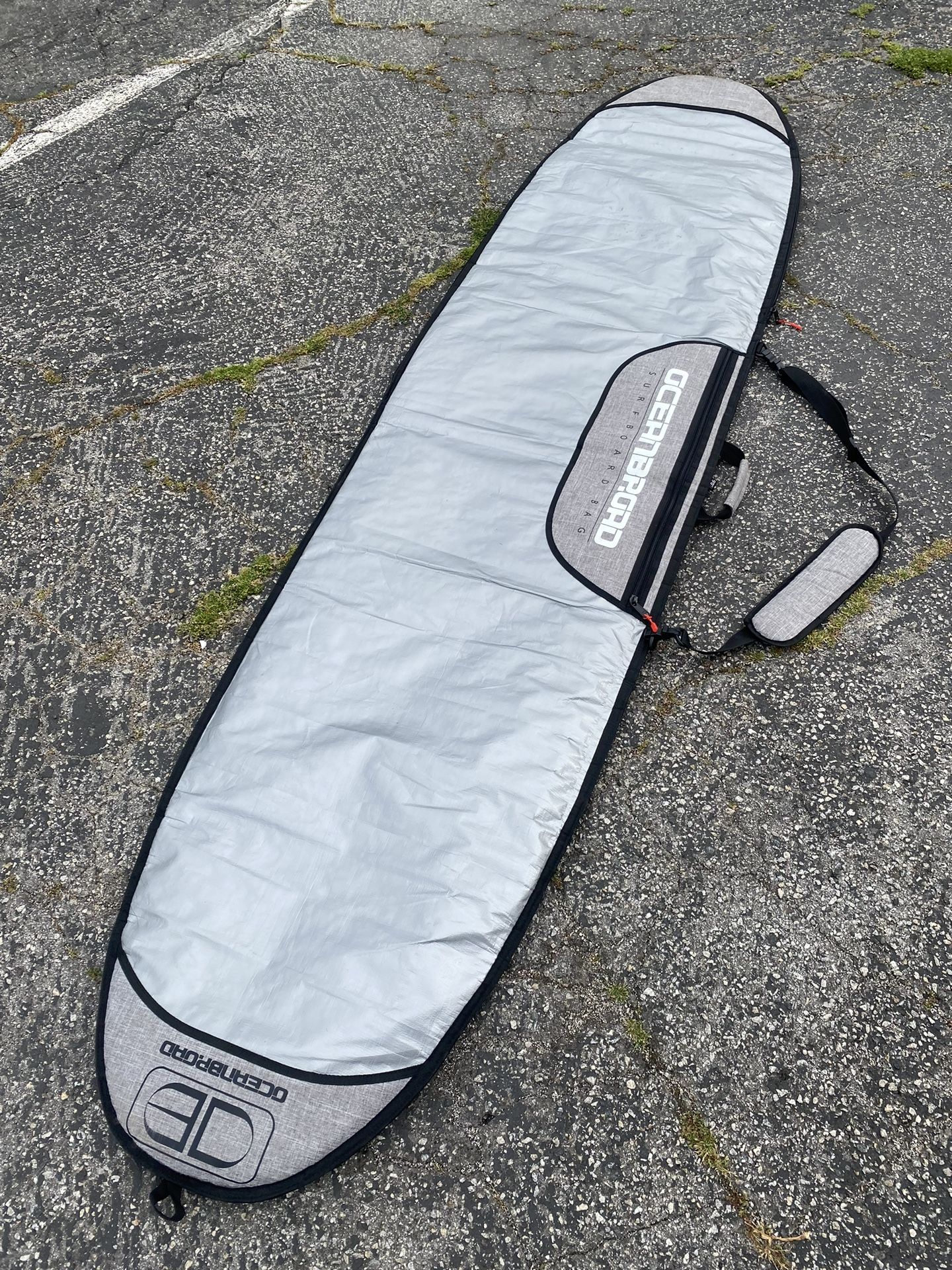 9 Foot Longboard Surfboard Travel Surf Day Bag Carrying Case