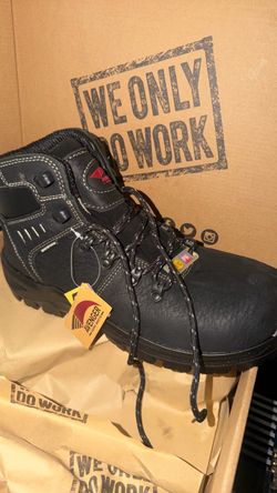Avenger Steel Toe Boots