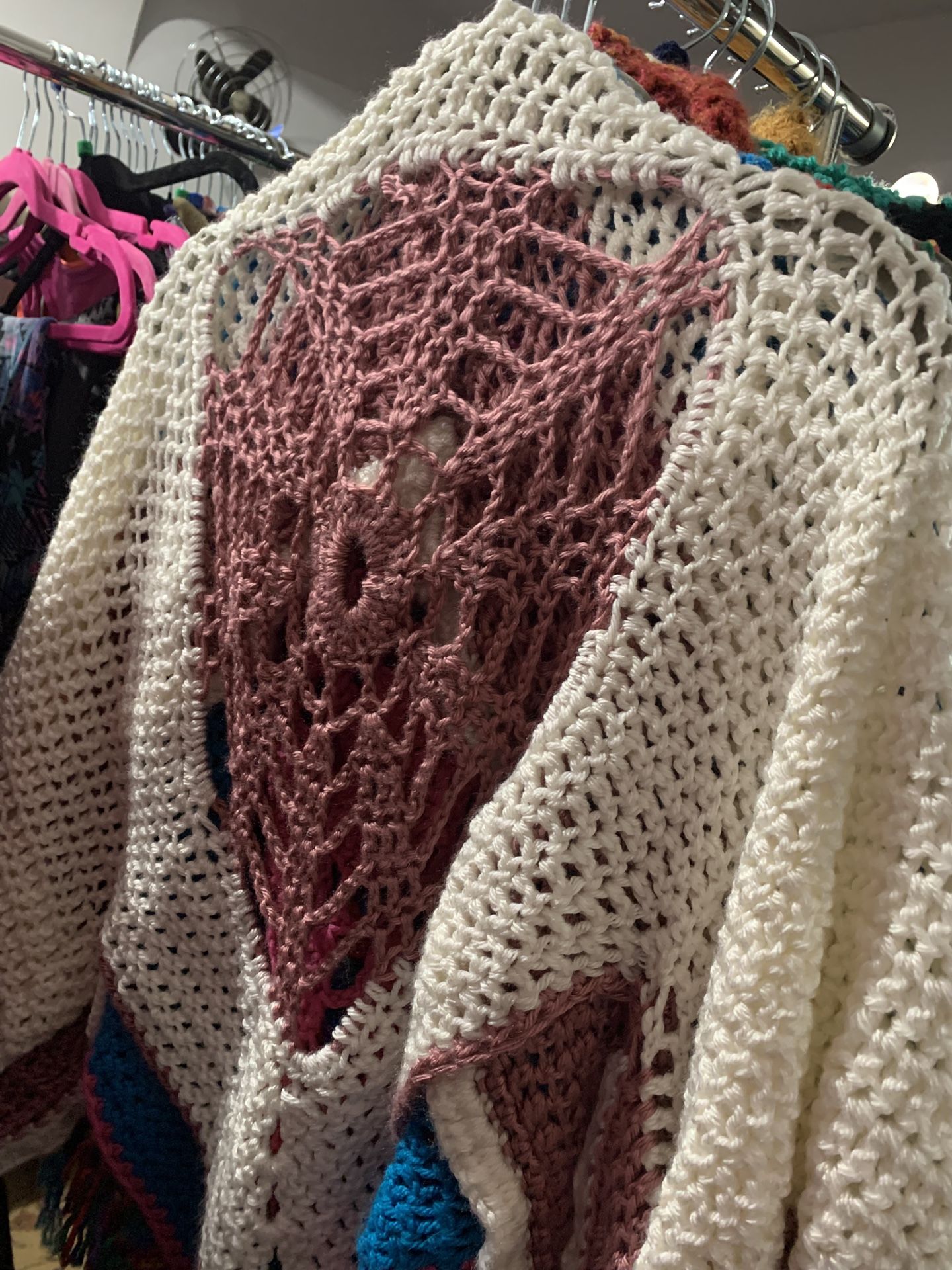 Hand Made Shawls & Jacket