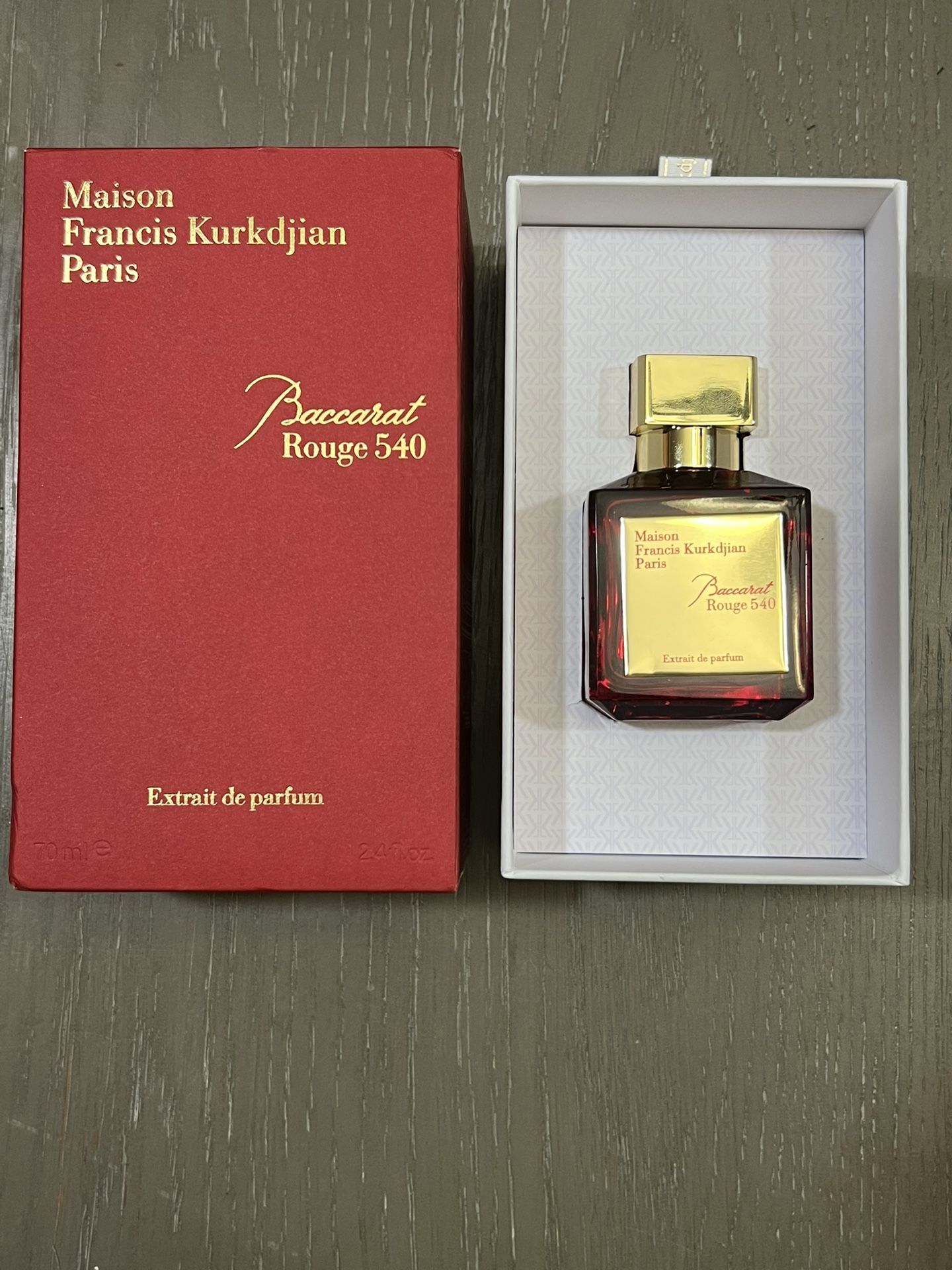 Maison Francis Baccarat Rouge 540 Parfum-2.4 oz