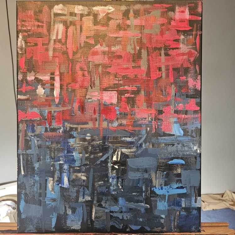 Bipolar - Acrylic On Canvas
