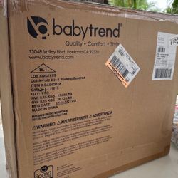 Brand new bassinet