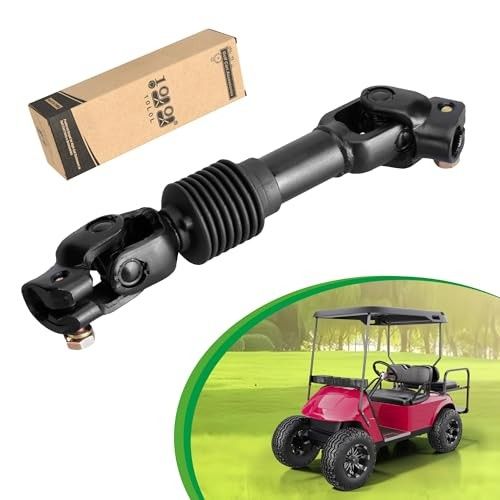 10L0L Golf Cart Steering Joint Golf Cart Parts Accessories for EZGO TXT 2001-up OEM 70580-G01, Steering Joint for Electric and Fuel10L0L Golf Cart Ste