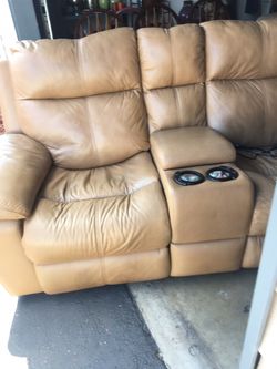 Sillón reclinable eléctrico