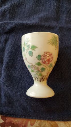 Antique cup goblet