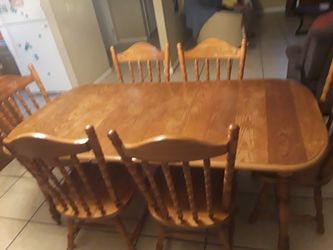 Dinner table
