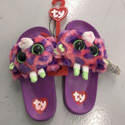 Girls TY Flip flops 