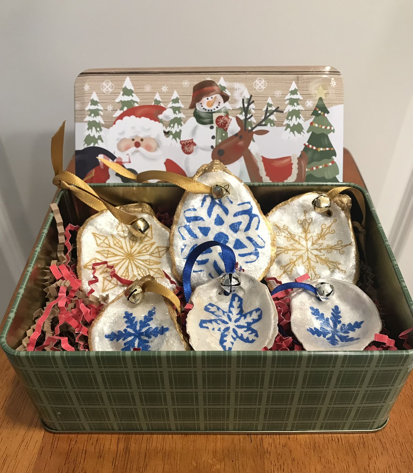 Snowflake Christmas Ornaments