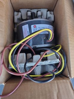 Motores para ac nuevos 200 each